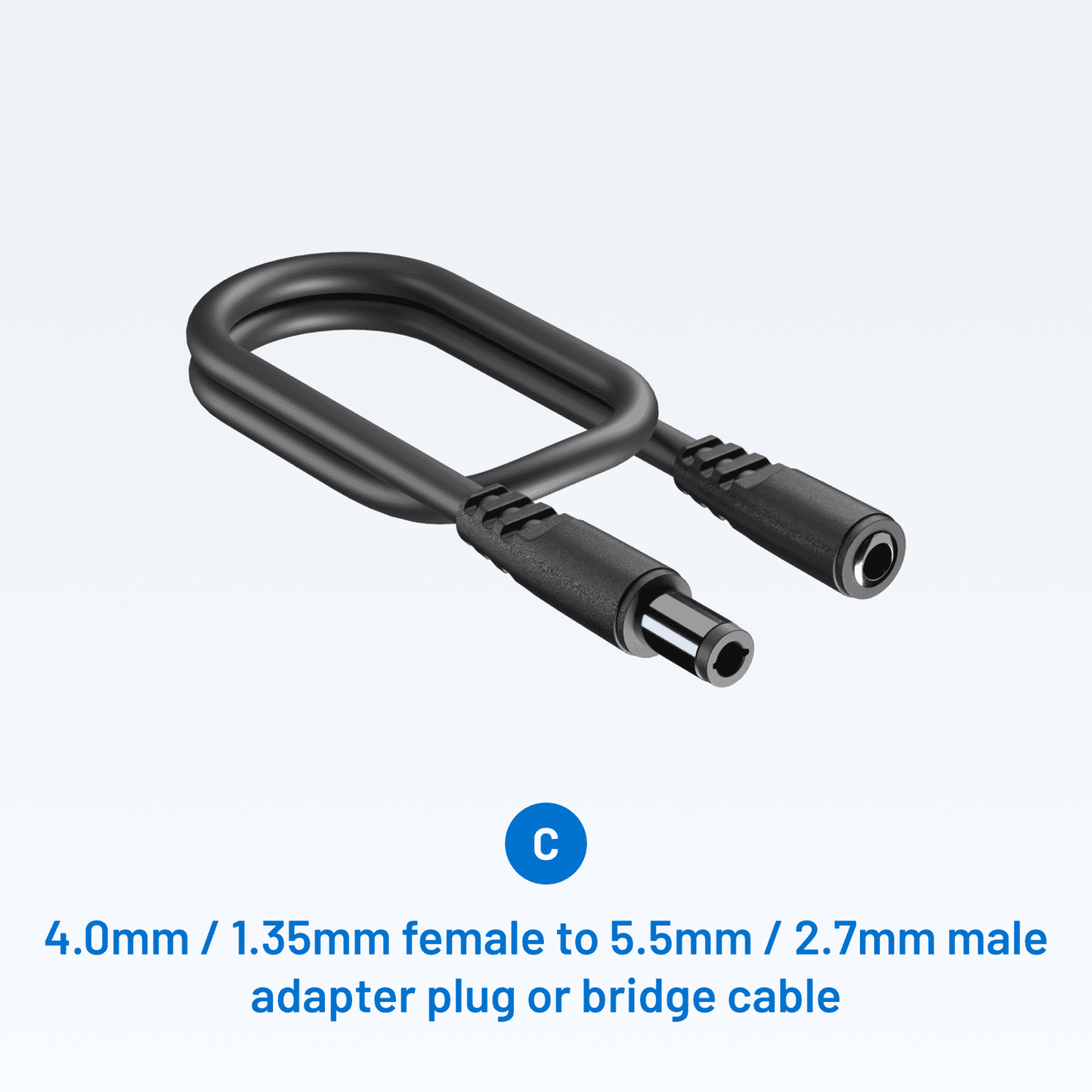 MiniUPS Cables - Set of 3 Cables