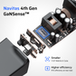 Cuzor Pulse 70W GaN Charger | 2 USB Type C Ports