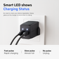 Cuzor Pulse 70W GaN Charger | 2 USB Type C Ports