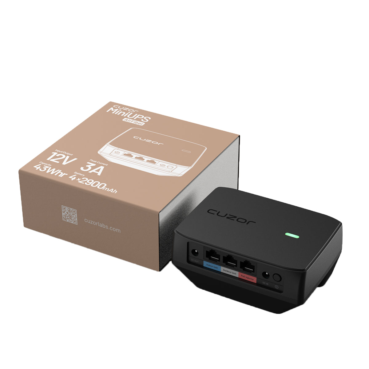 Cuzor Mini UPS for AirFiber