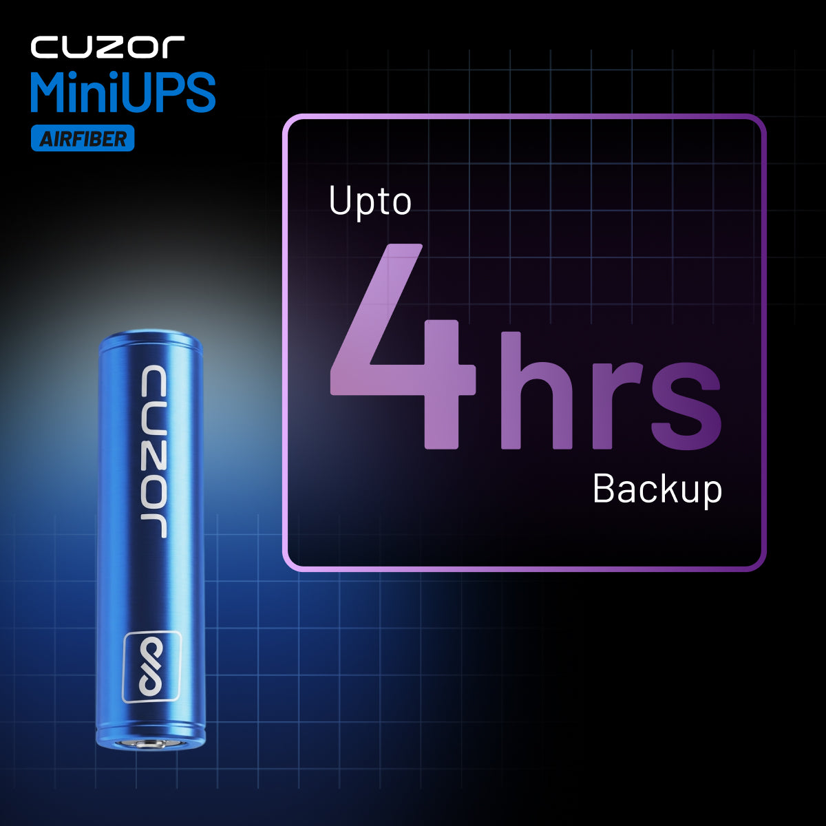 Cuzor Mini UPS for AirFiber
