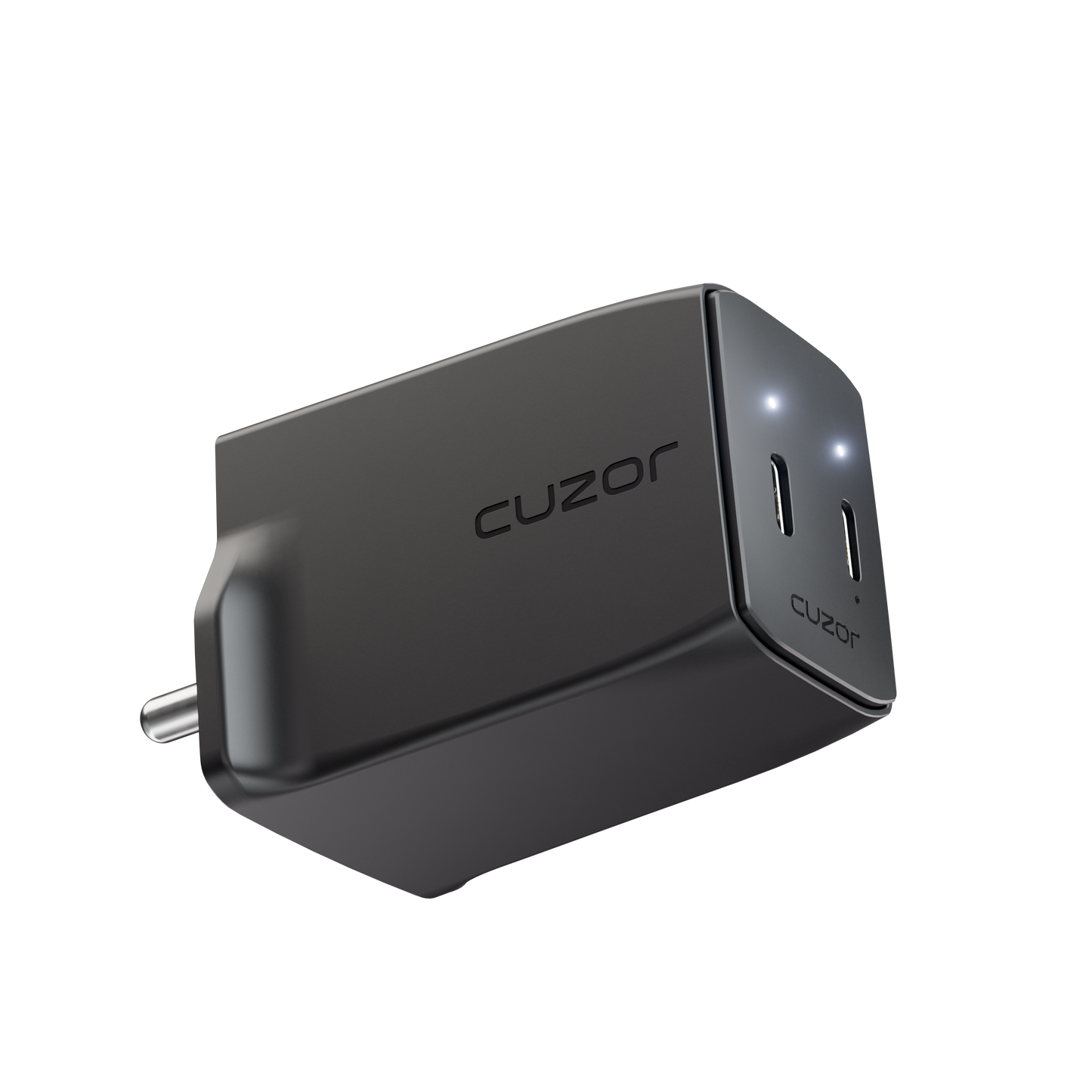 Cuzor Pulse 70W GaN Charger | 2 USB Type C Ports