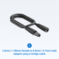 MiniUPS Cables - Set of 3 Cables